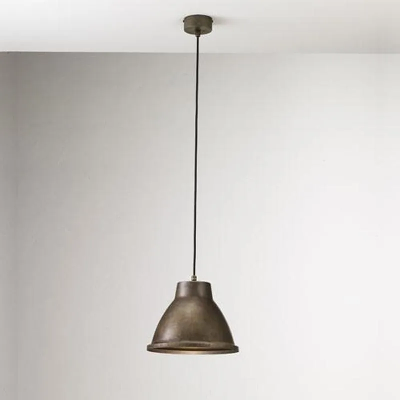 Italian Industrial Dome Pendant Light | Assorted Sizes