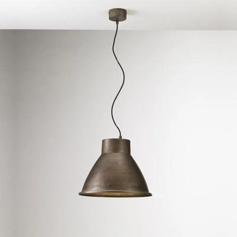 Italian Industrial Dome Pendant Light | Assorted Sizes