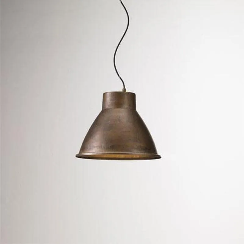 Italian Industrial Dome Pendant Light | Assorted Sizes
