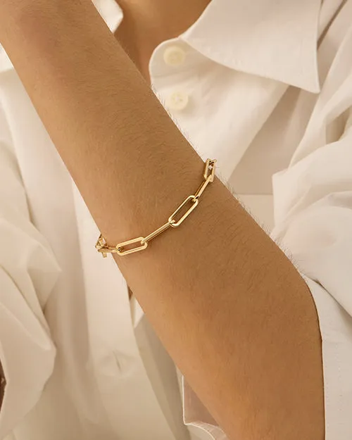 JENNY BIRD | Andi Slim Bracelet | Gold