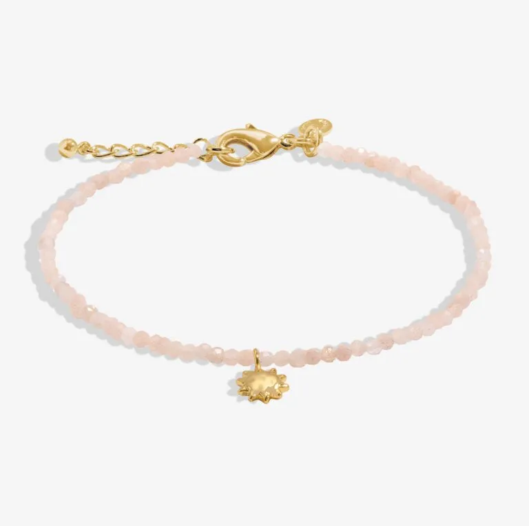 Joma Mini Charms Sunstone Sun Gold Bracelet