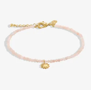 Joma Mini Charms Sunstone Sun Gold Bracelet
