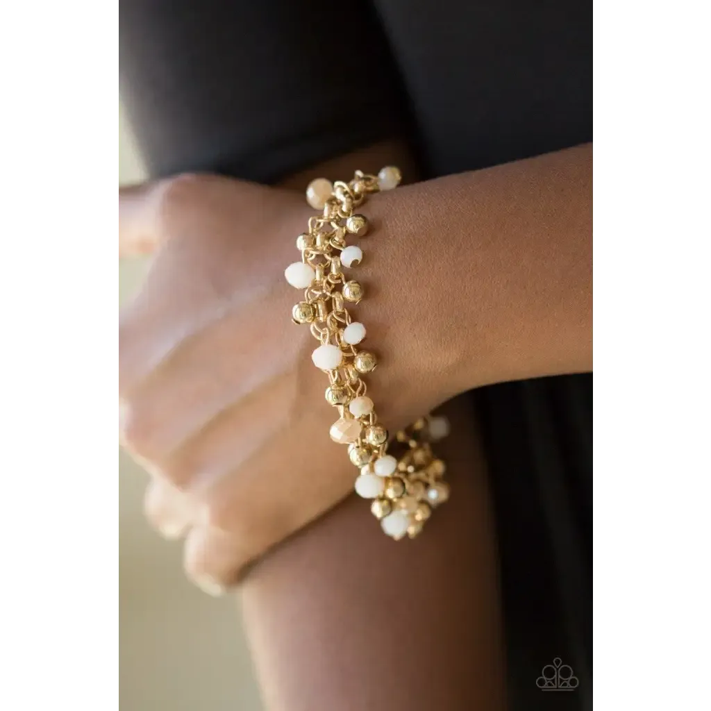 Just For The FUND Of It! - Gold Bracelet