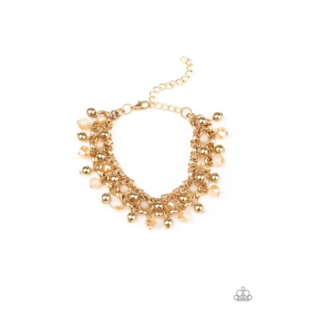 Just For The FUND Of It! - Gold Bracelet