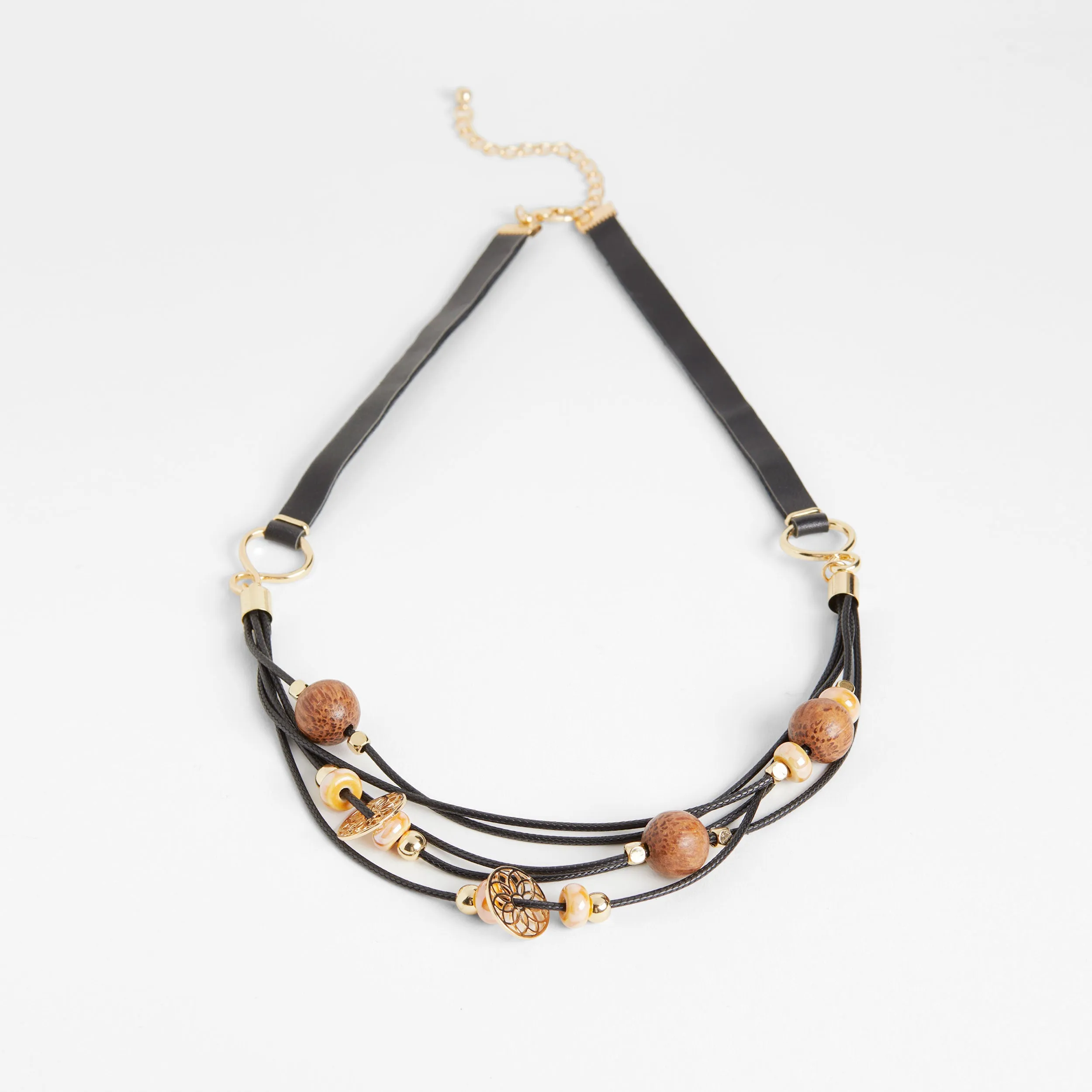 Karina Necklace - Natural