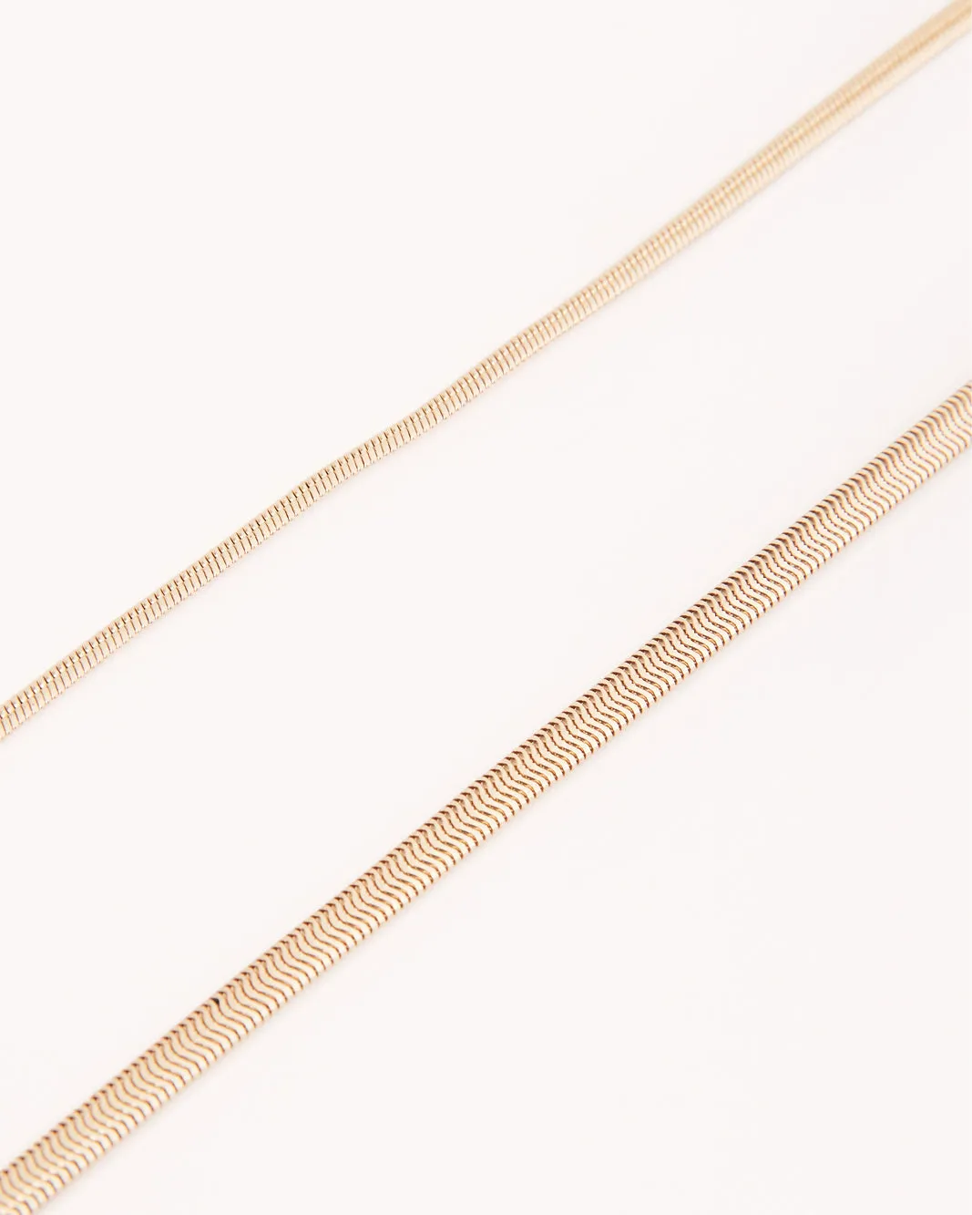 KATIE NECKLACE 2 PACK - GOLD