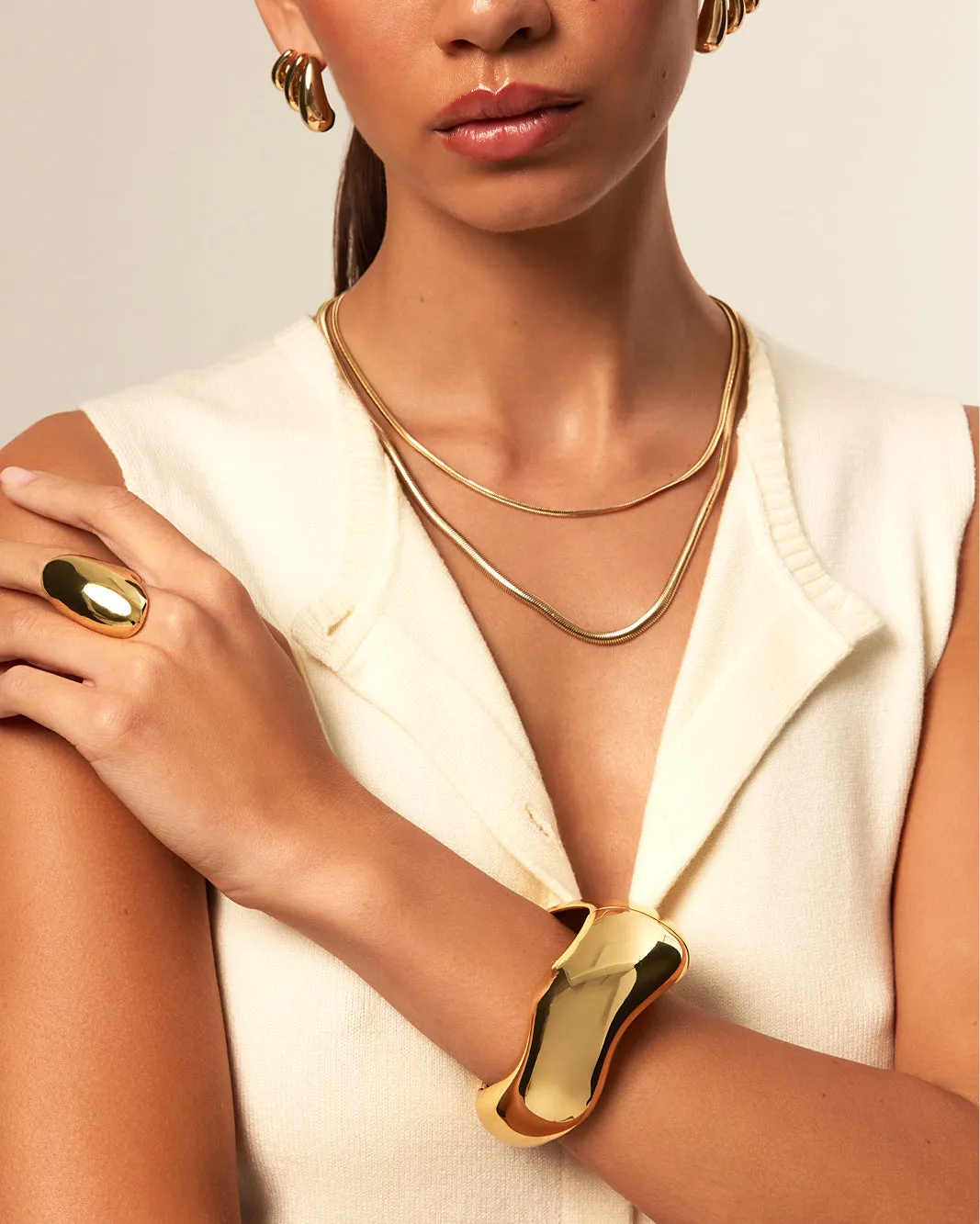 KATIE NECKLACE 2 PACK - GOLD