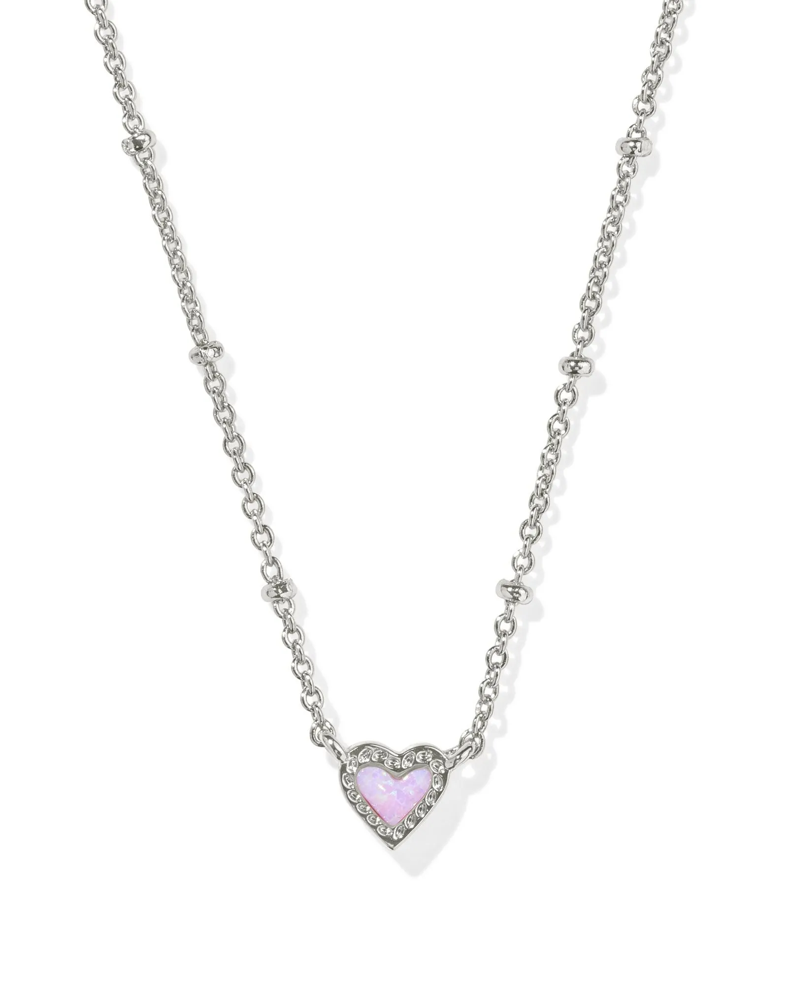 Kendra Scott Mini Ari Heart Satellite Necklaces