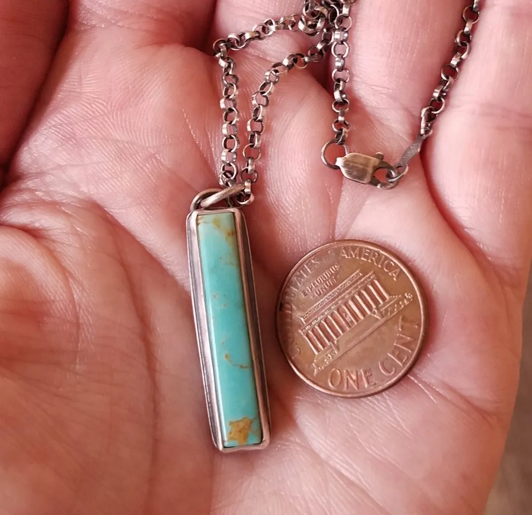 Kingman Turquoise Necklace