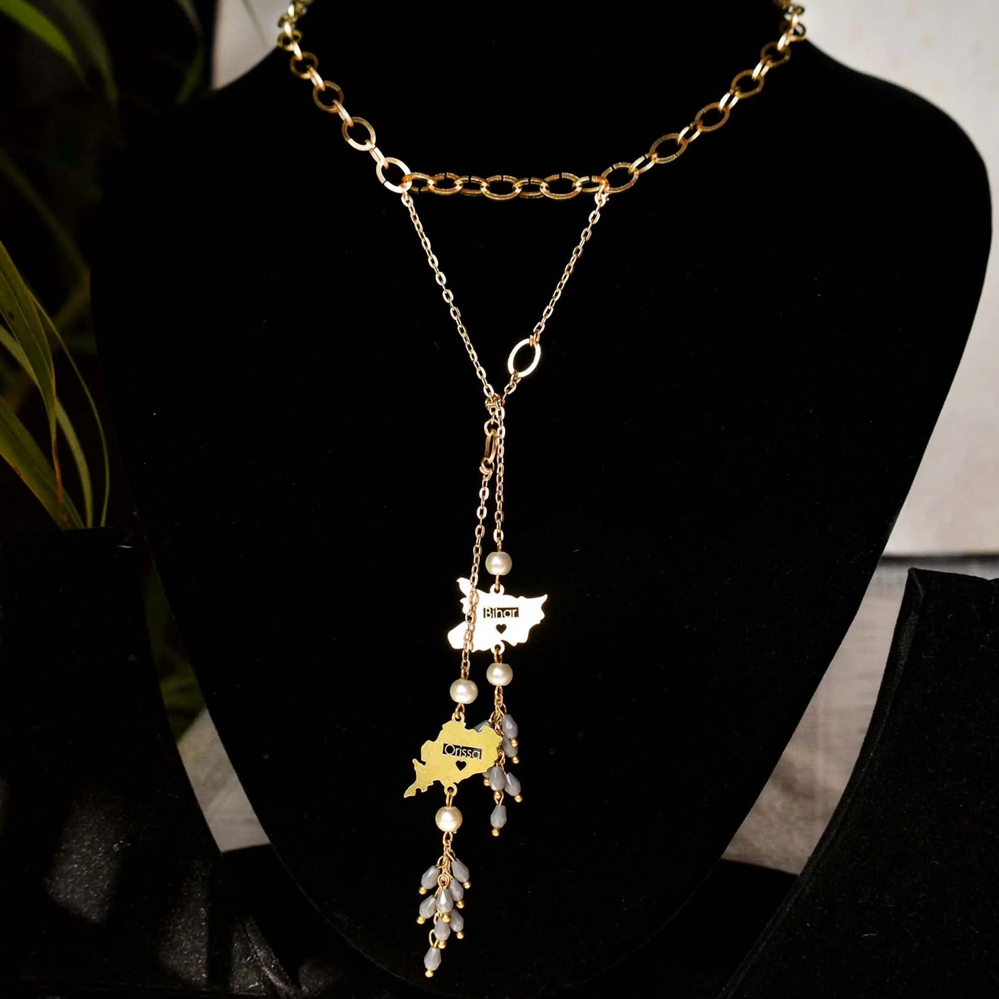 Knot - Me State Charm Necklace