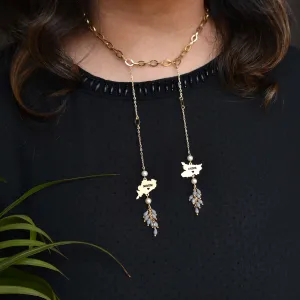 Knot - Me State Charm Necklace