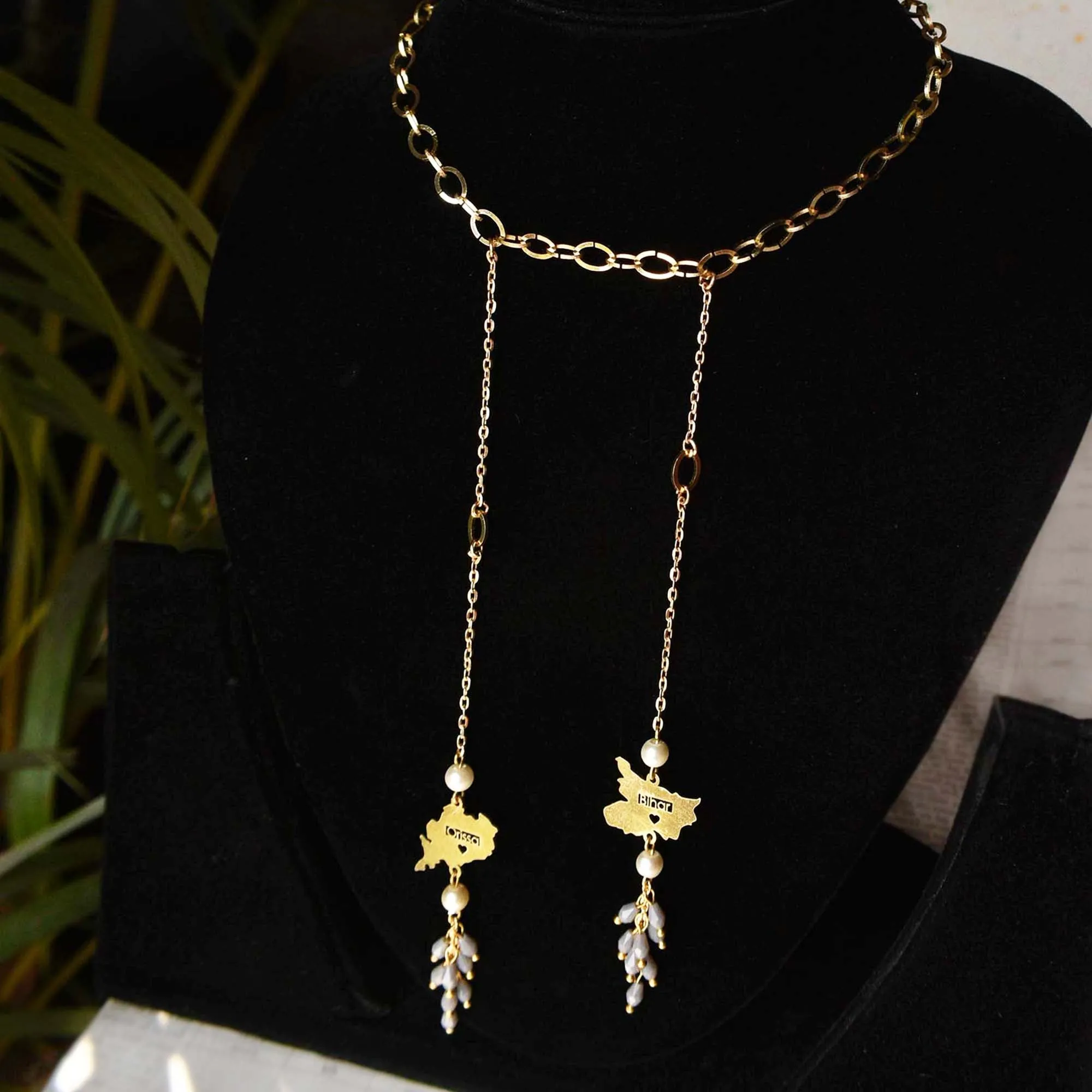 Knot - Me State Charm Necklace