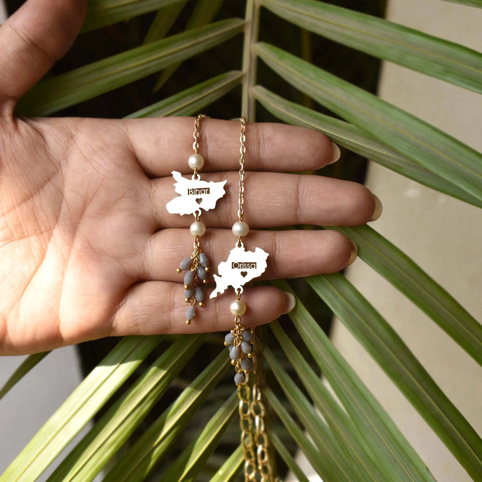 Knot - Me State Charm Necklace