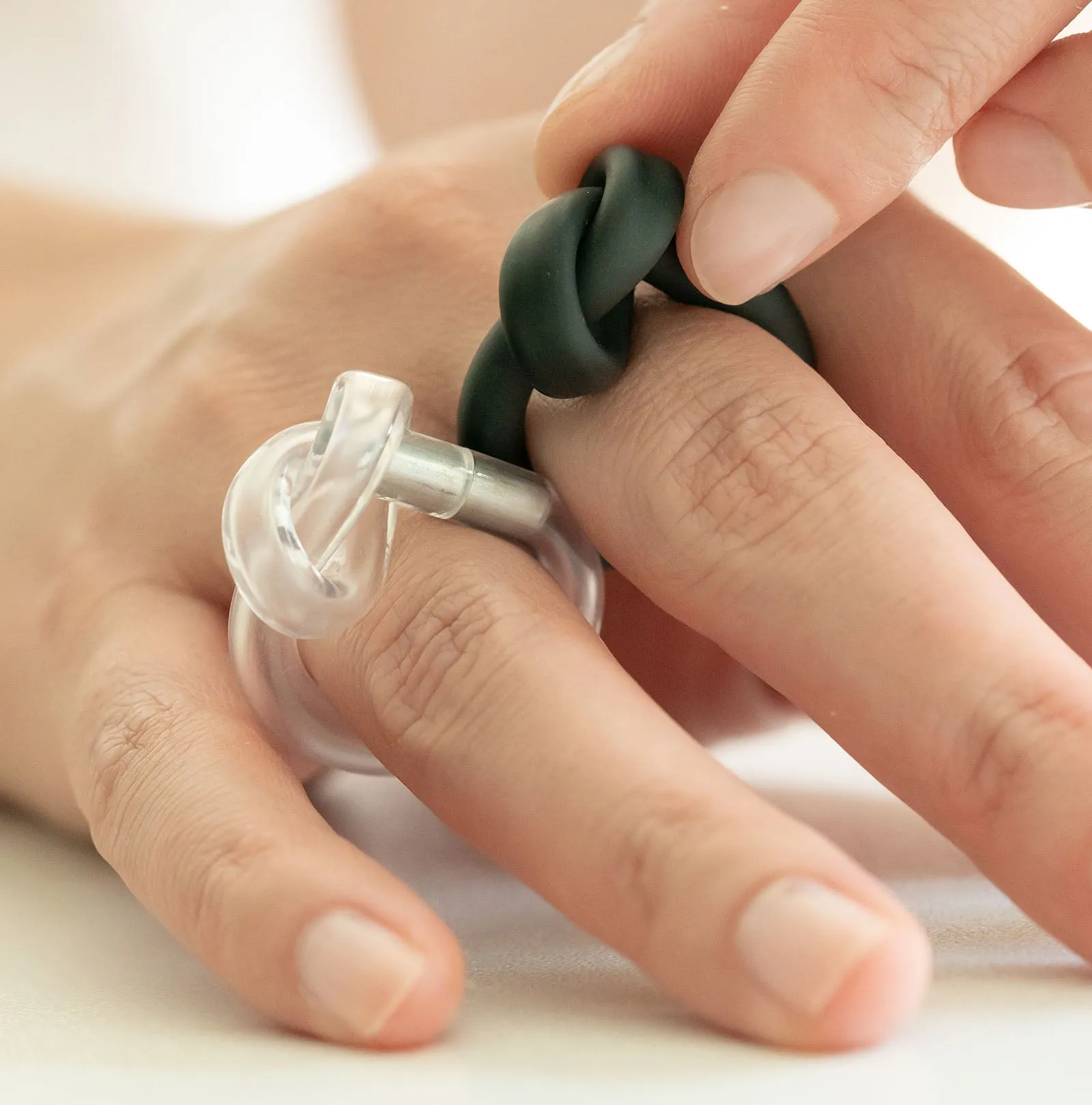 Knot Rings - Matte