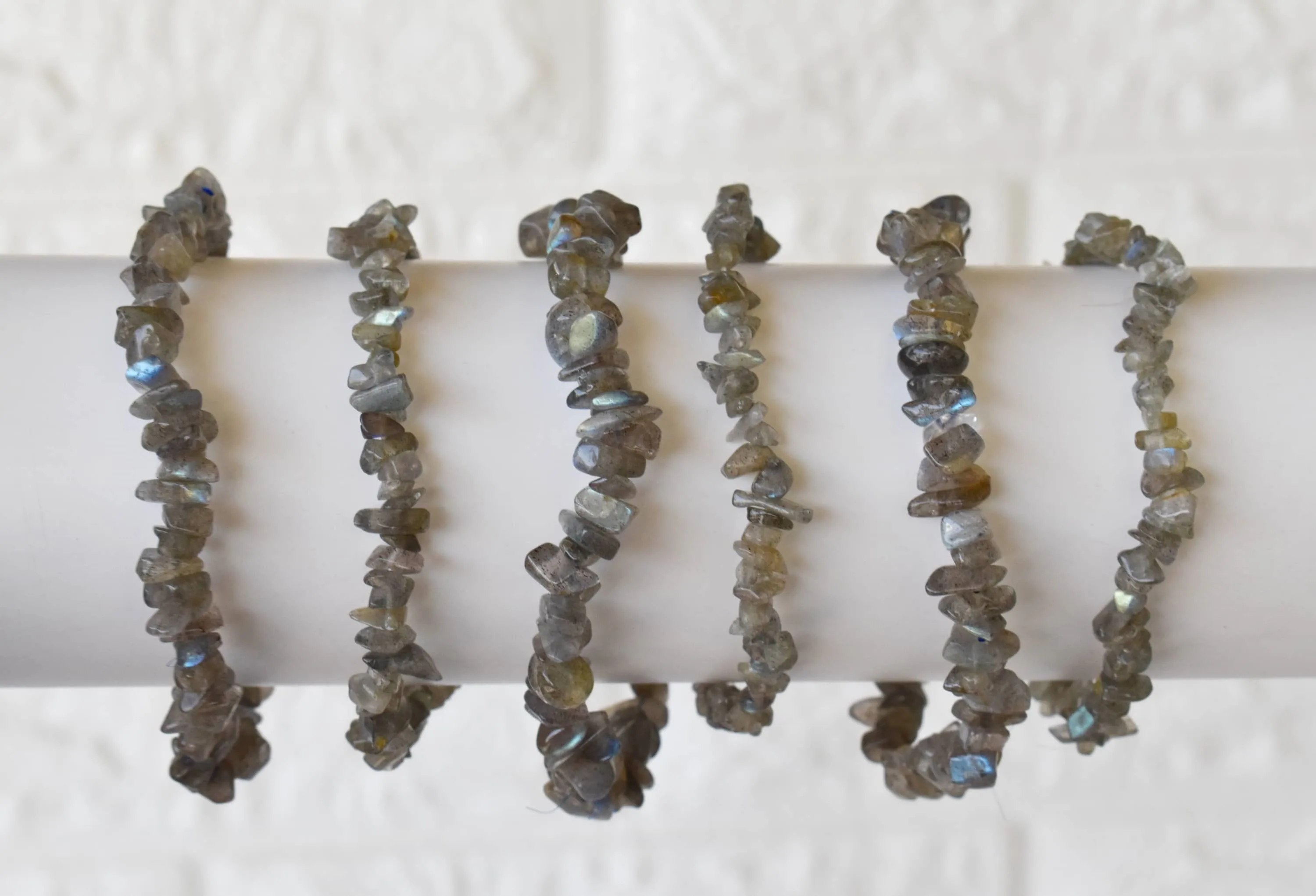 Labradorite Chip Bracelet (Expanded Awareness and Transformation )