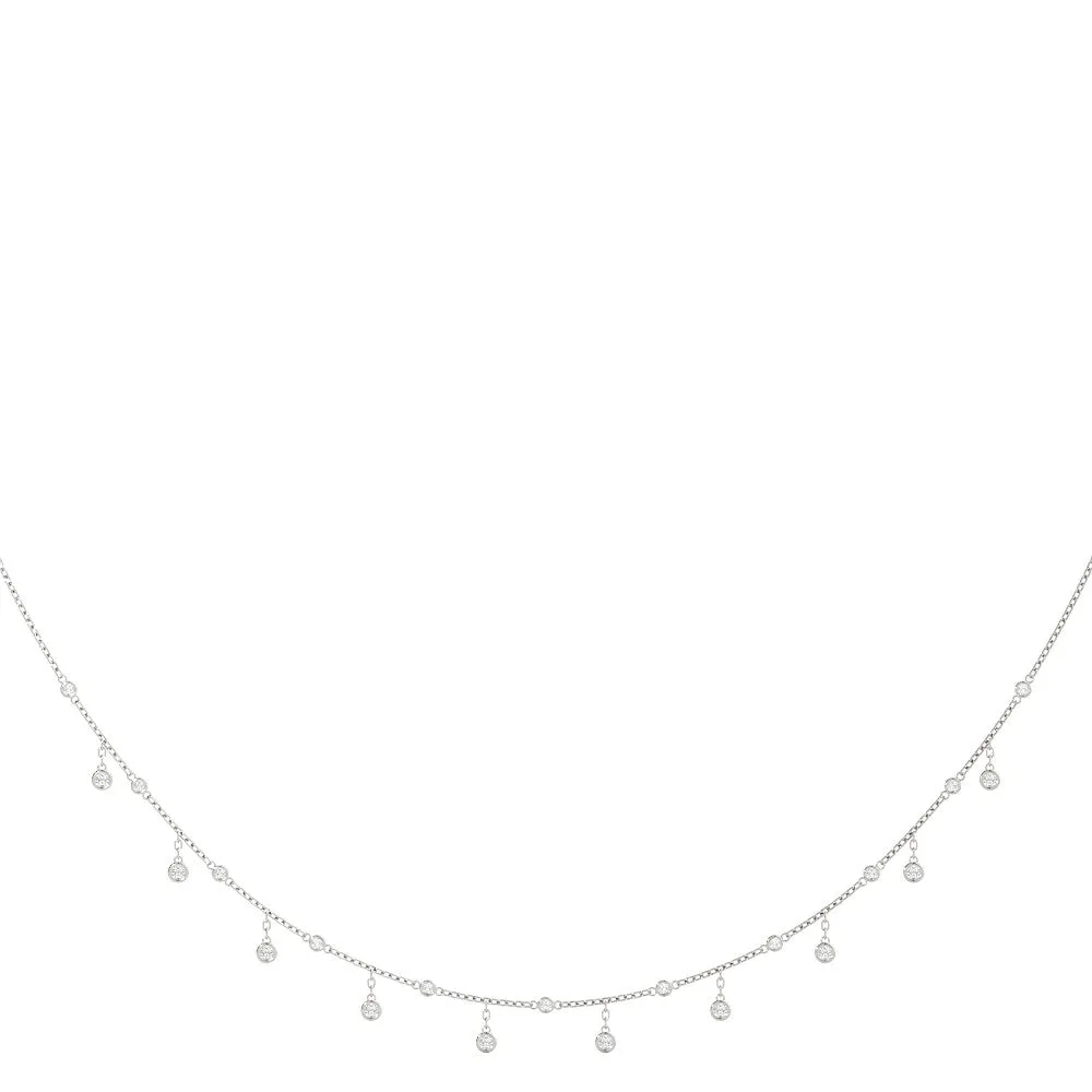 Ladies  Necklace 60030 Natural Diamond