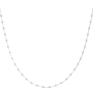 Ladies  Necklace 60031 Natural Diamond