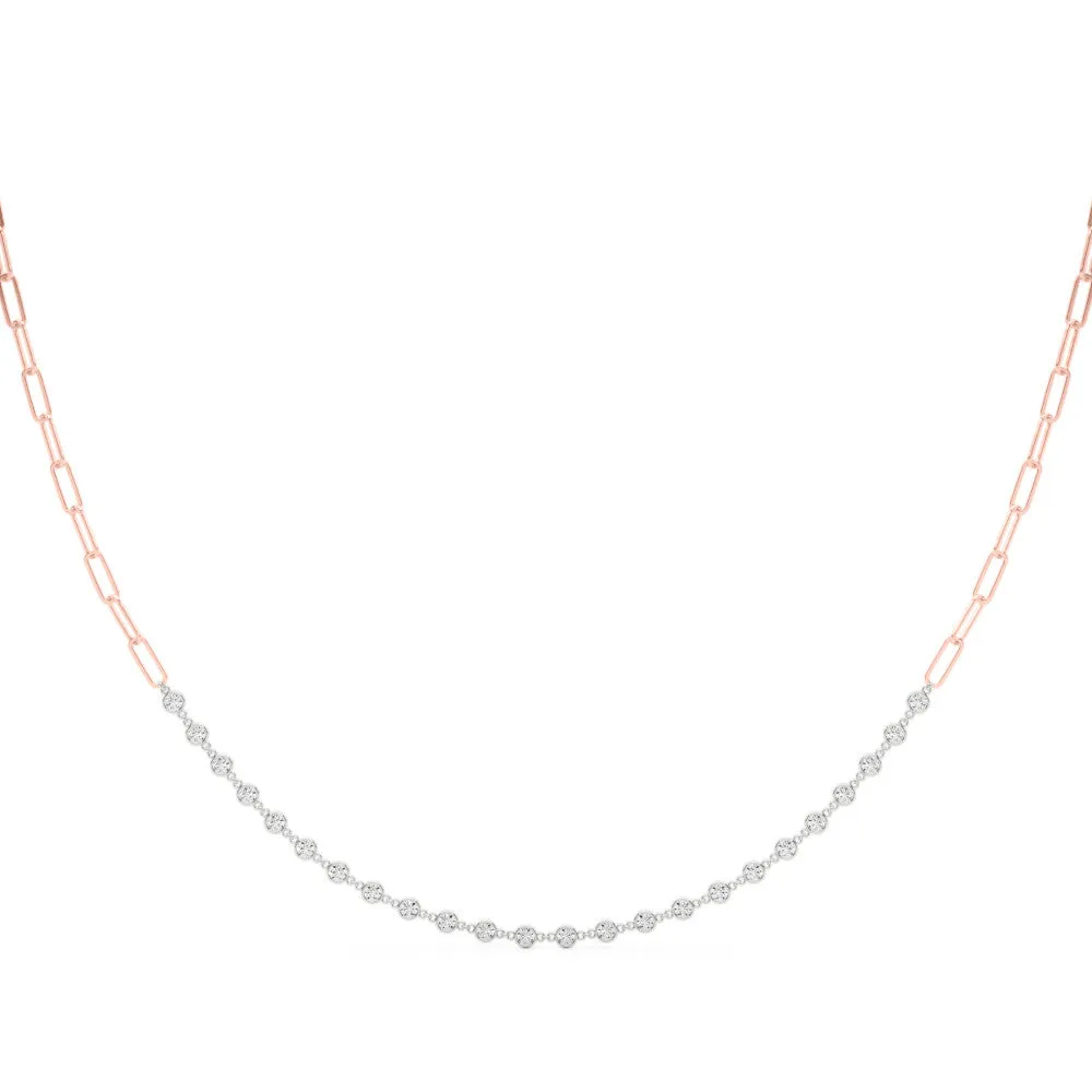 Ladies  Necklace 60039 Natural Diamond