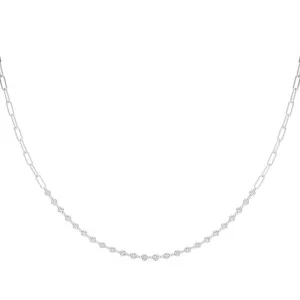 Ladies  Necklace 60039 Natural Diamond