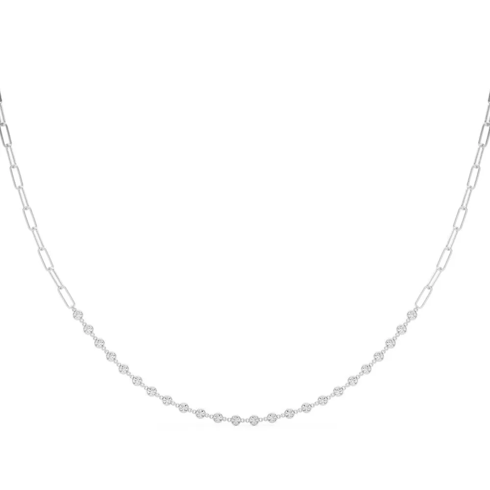 Ladies  Necklace 60039 Natural Diamond