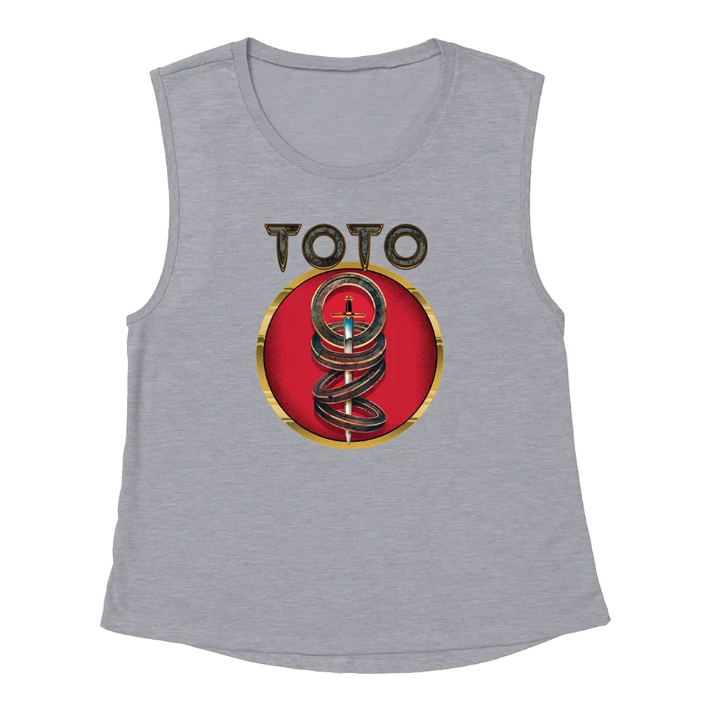 Ladies Rings Tank Top