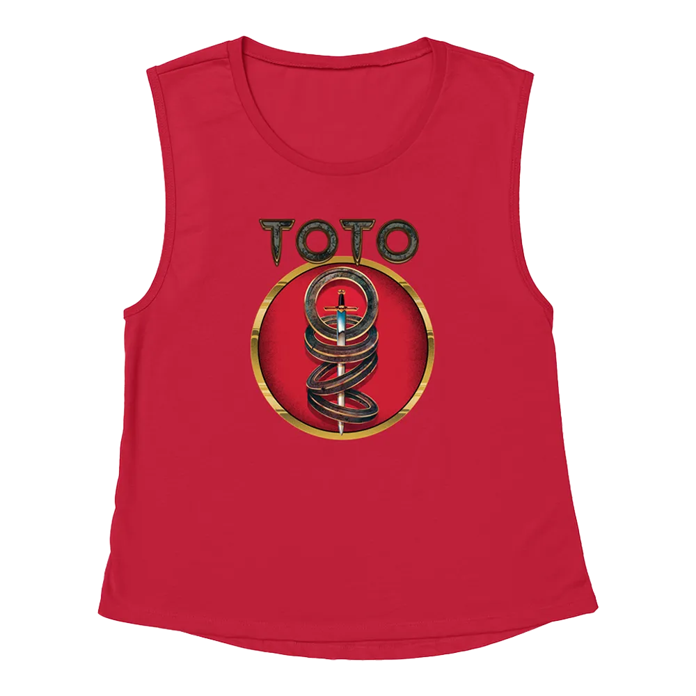 Ladies Rings Tank Top