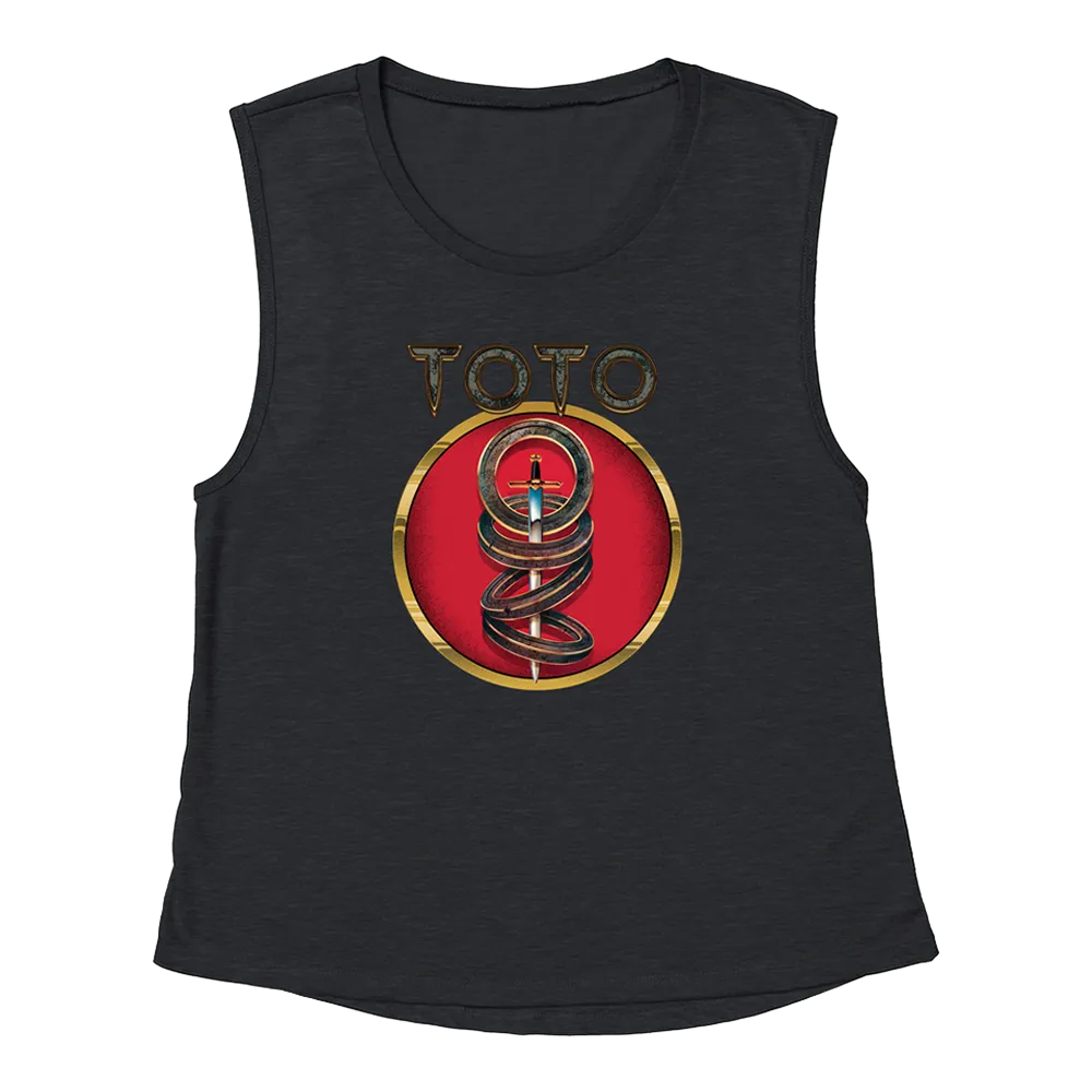 Ladies Rings Tank Top