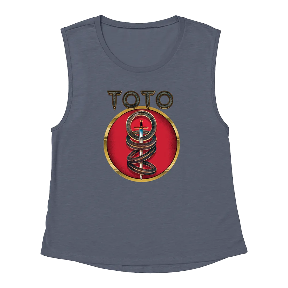 Ladies Rings Tank Top