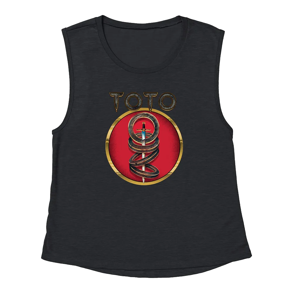 Ladies Rings Tank Top