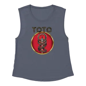 Ladies Rings Tank Top