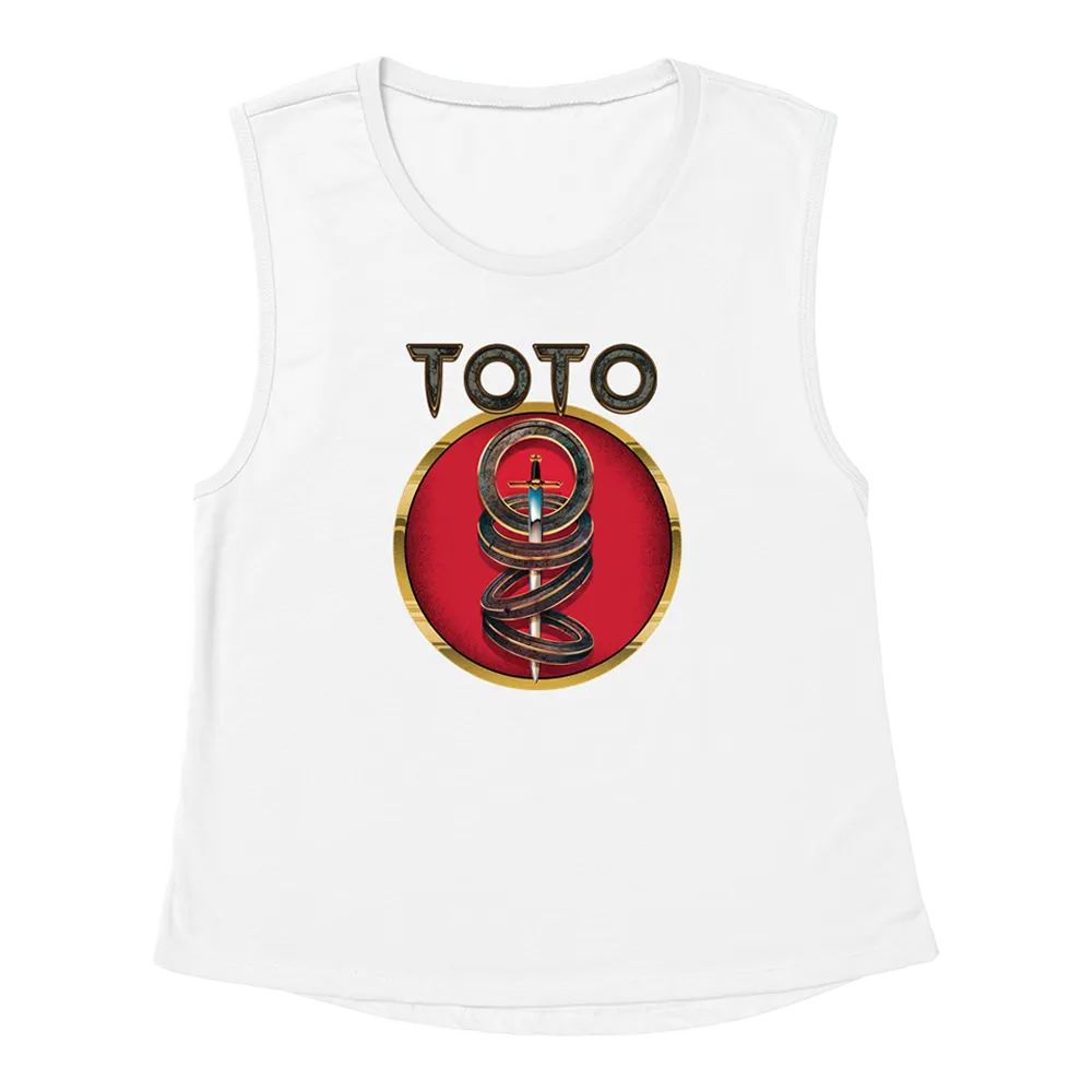 Ladies Rings Tank Top