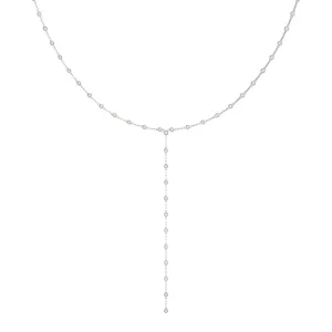 Ladies Solitaire Necklace 60033 Natural Diamond