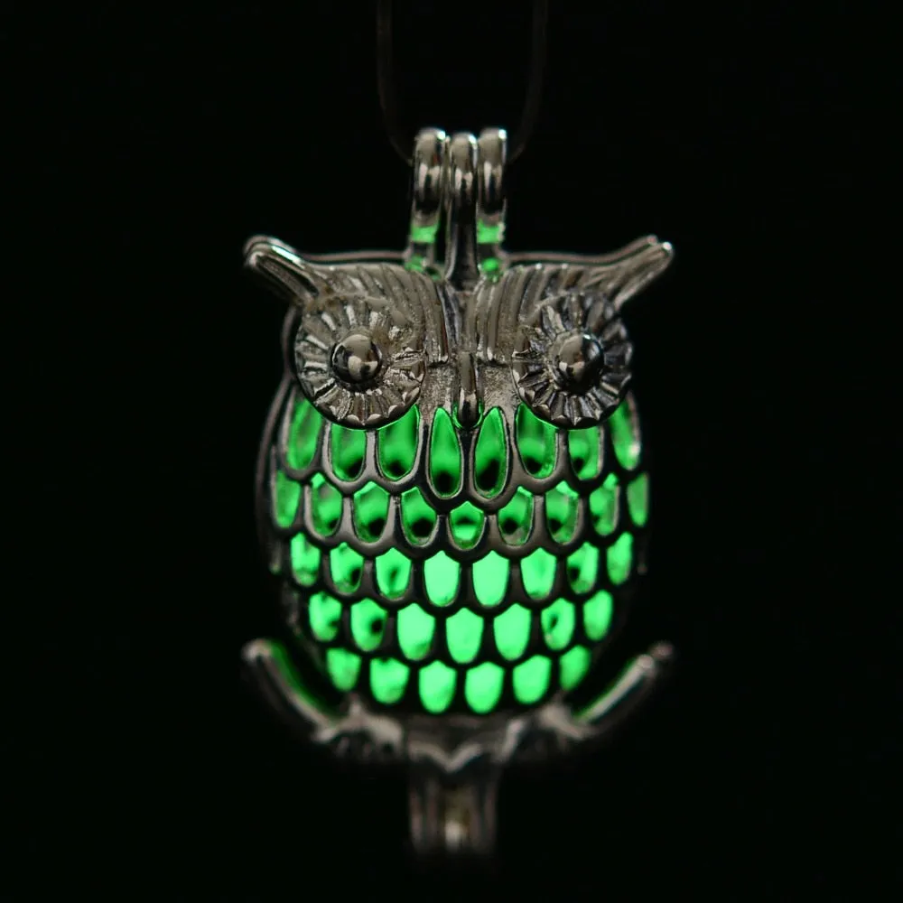 Lava Stone Aromatherapy Vintage Necklace Locket