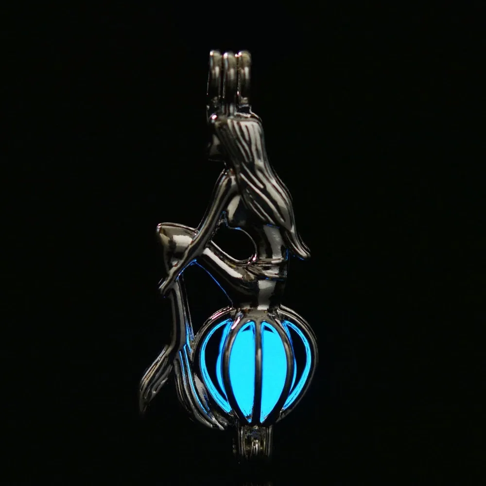 Lava Stone Aromatherapy Vintage Necklace Locket