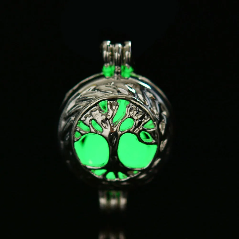 Lava Stone Aromatherapy Vintage Necklace Locket