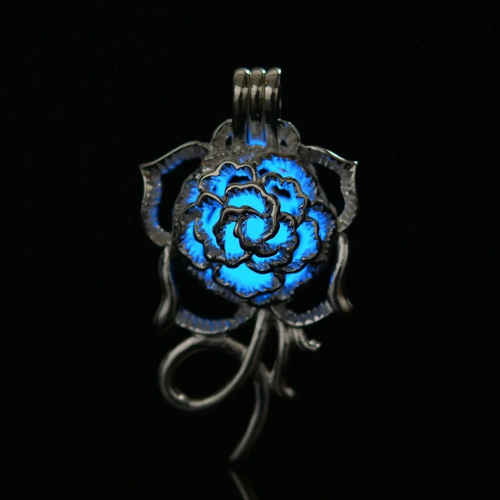 Lava Stone Aromatherapy Vintage Necklace Locket