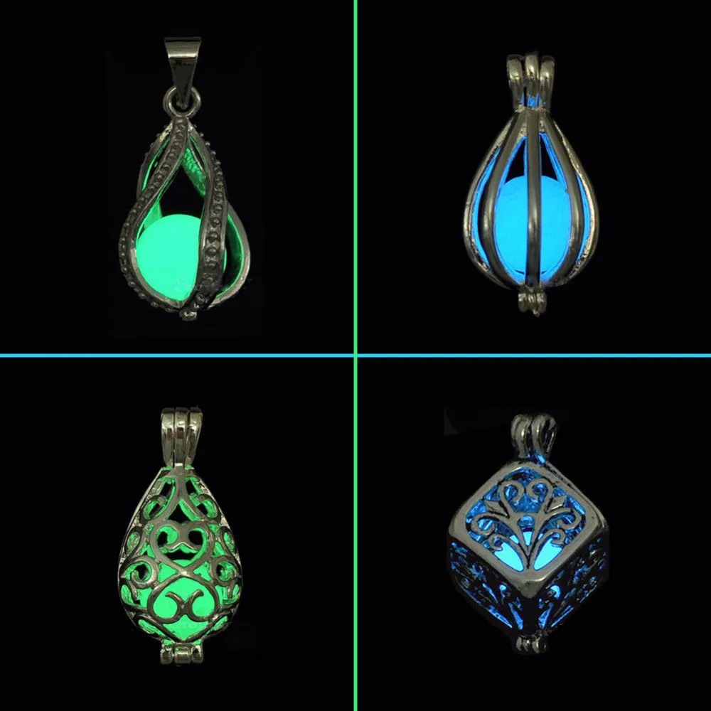 Lava Stone Aromatherapy Vintage Necklace Locket