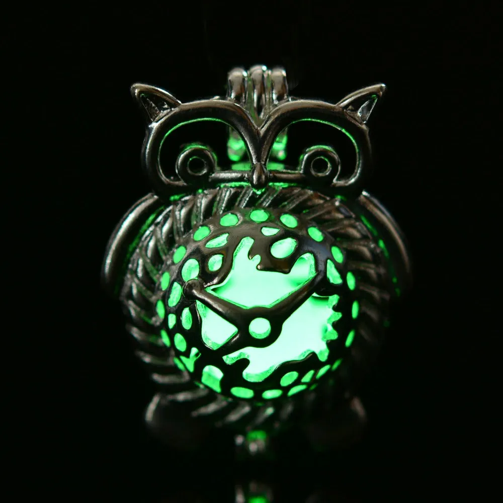 Lava Stone Aromatherapy Vintage Necklace Locket