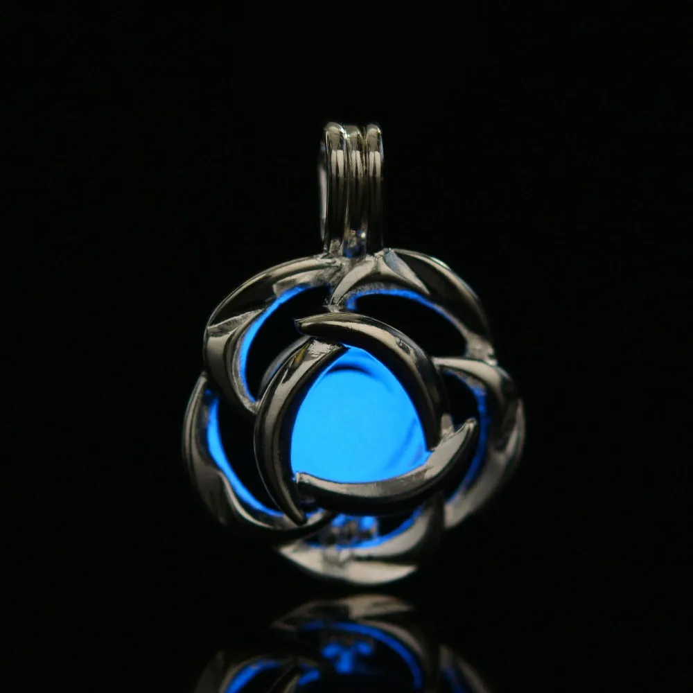Lava Stone Aromatherapy Vintage Necklace Locket