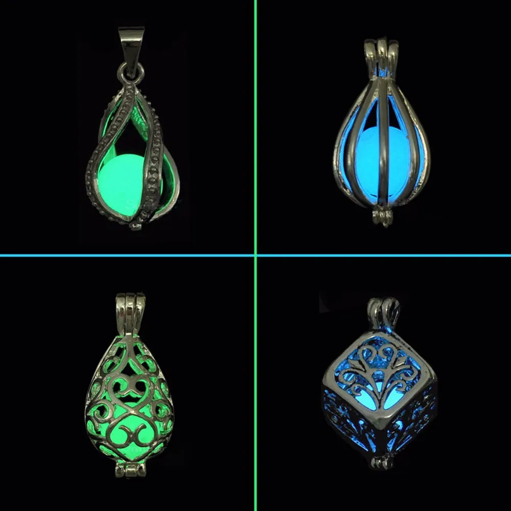 Lava Stone Aromatherapy Vintage Necklace Locket