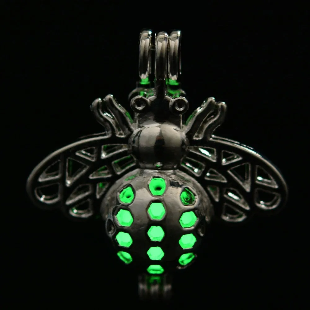 Lava Stone Aromatherapy Vintage Necklace Locket