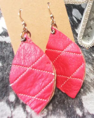 Leather Earrings ER45