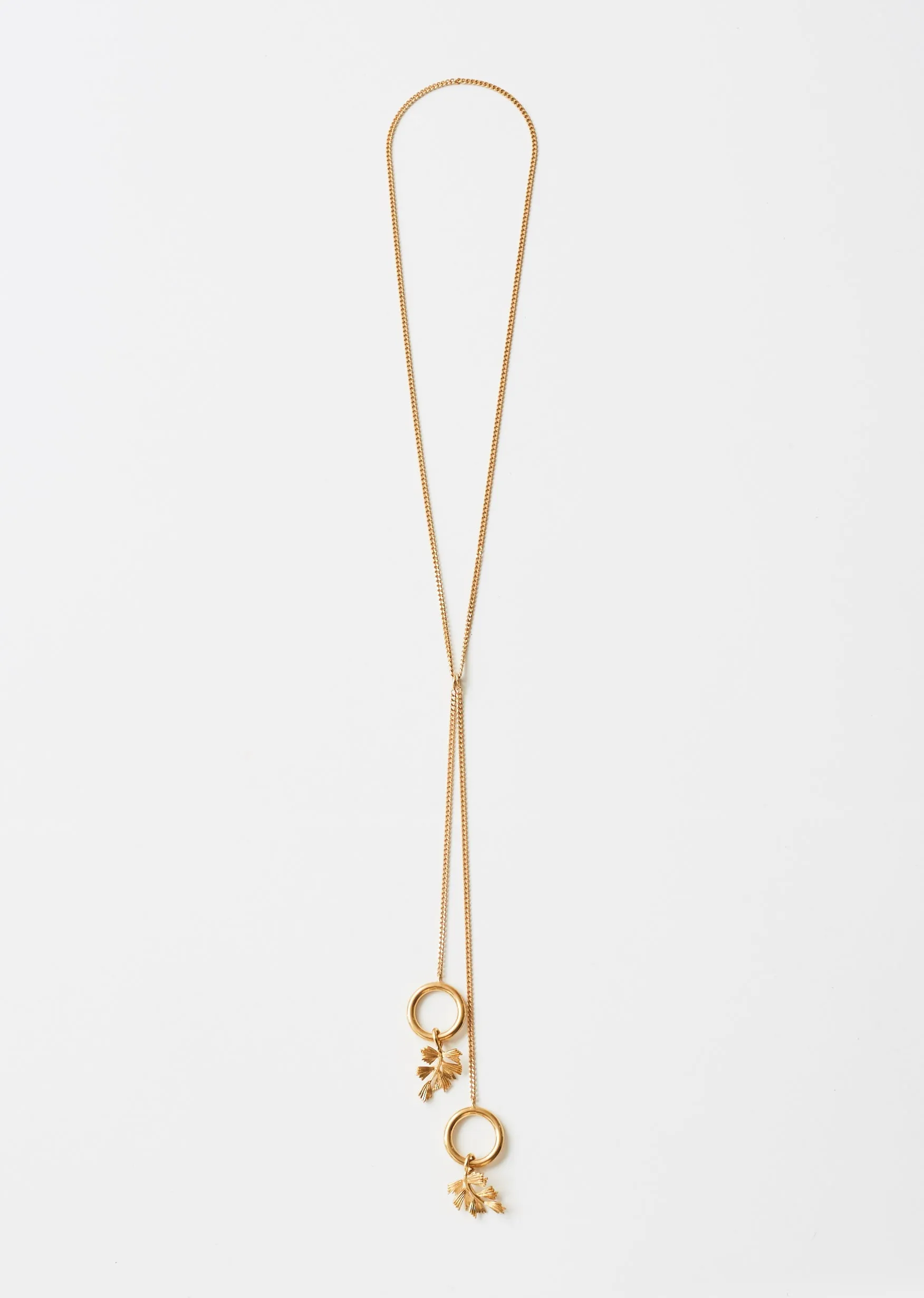 Leaves Chain Necklace