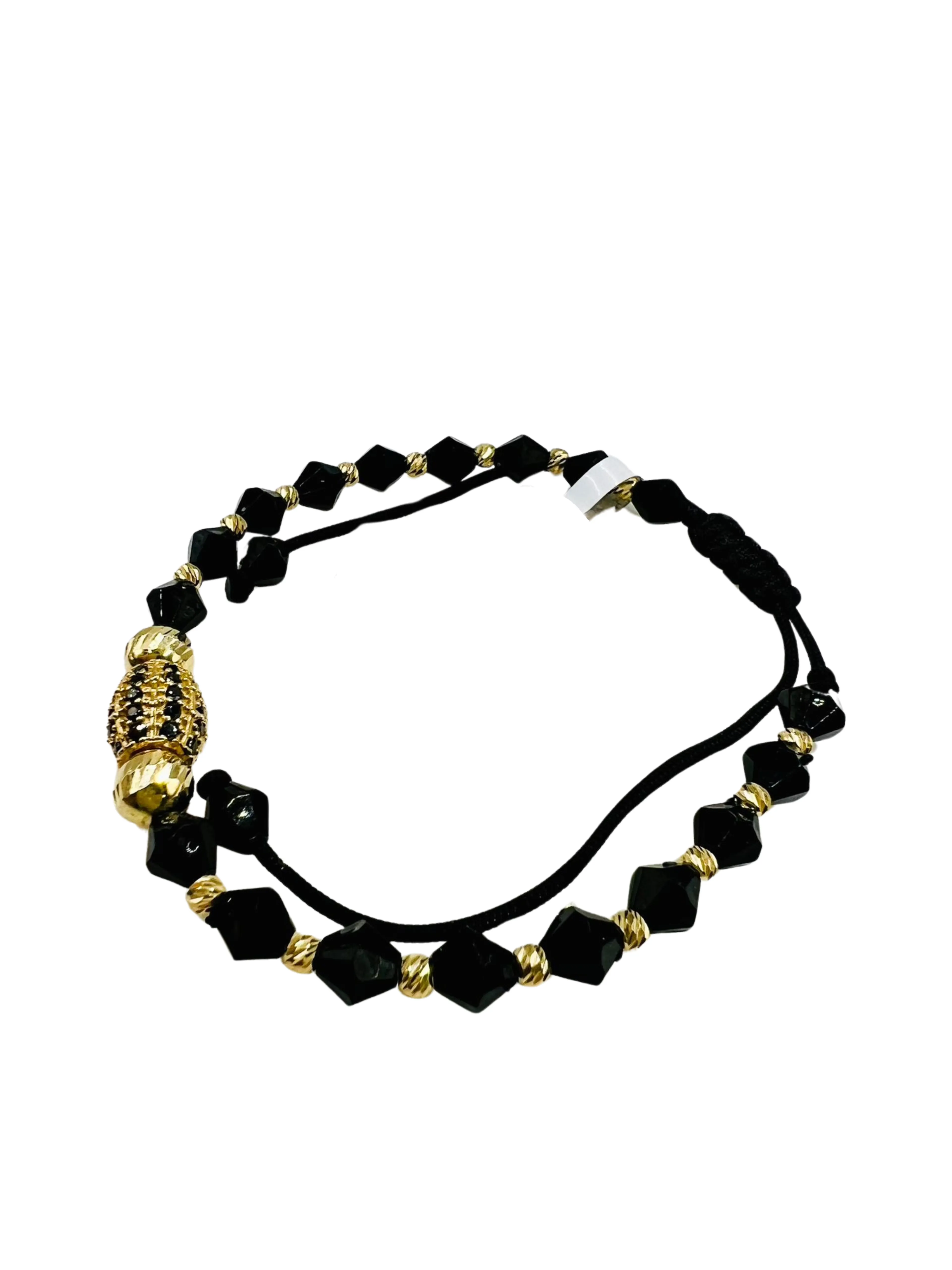 Lesotho Jewellery 14k Gold Handmade Bracelet - 2.76 Grams
