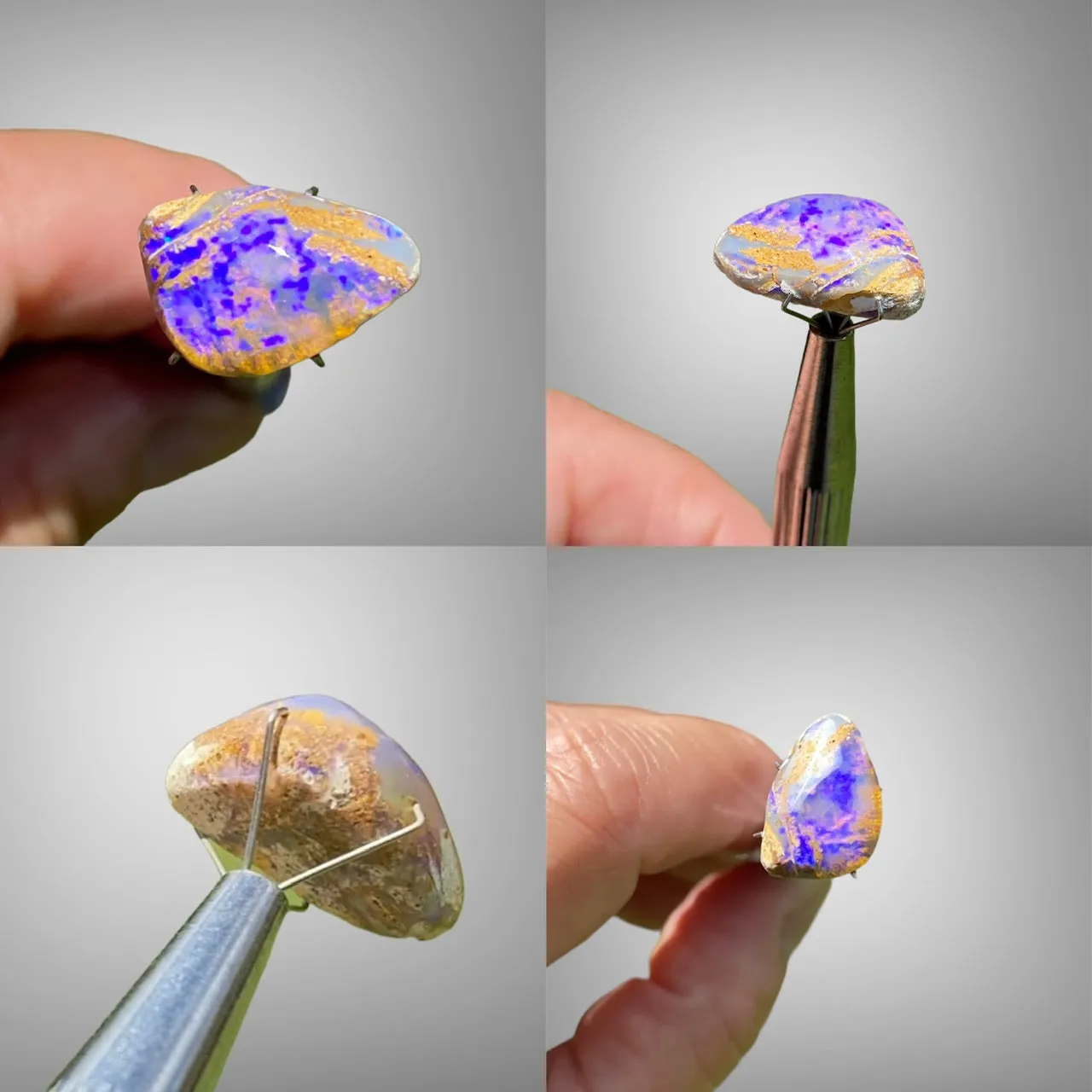 Lightning Ridge Opal Pendant