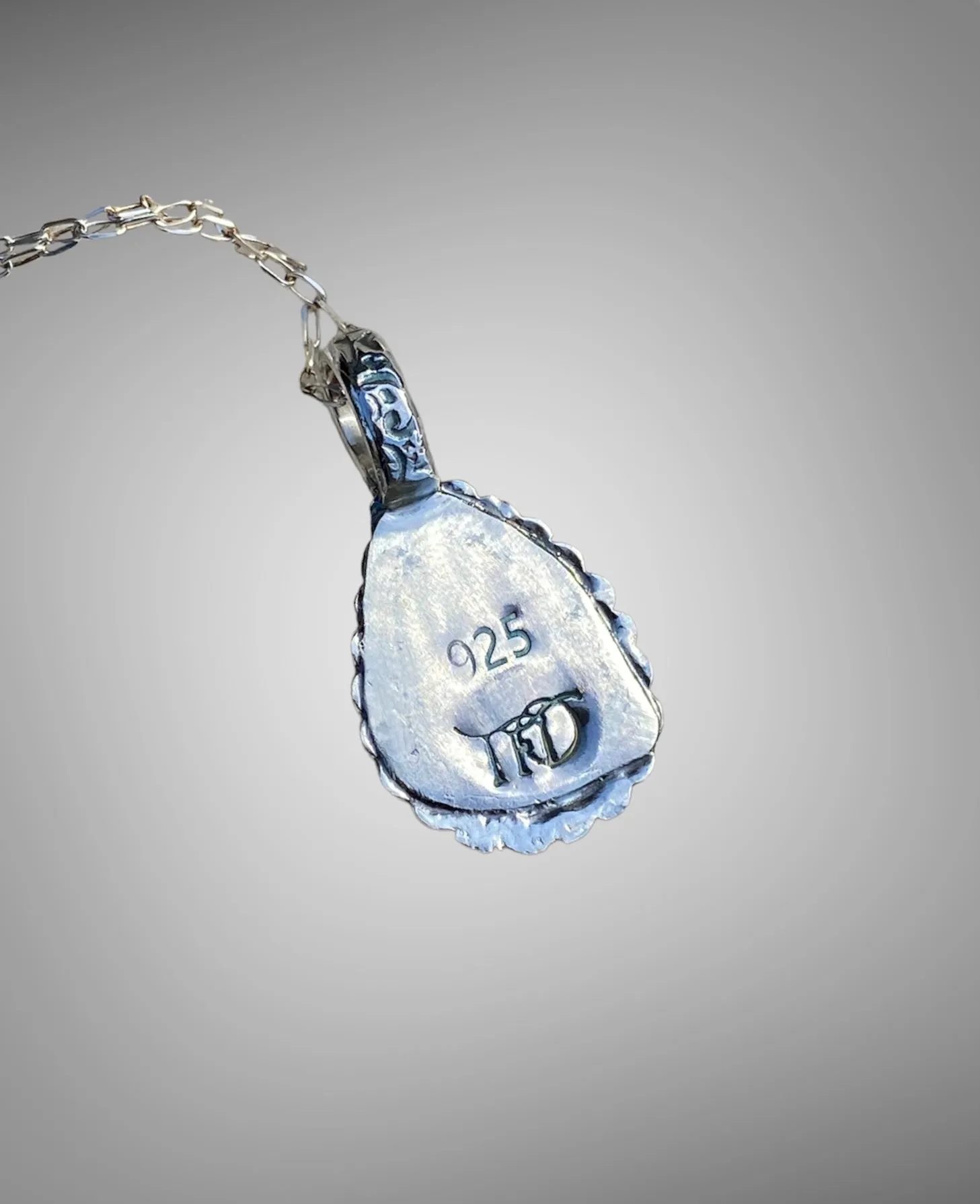 Lightning Ridge Opal Pendant