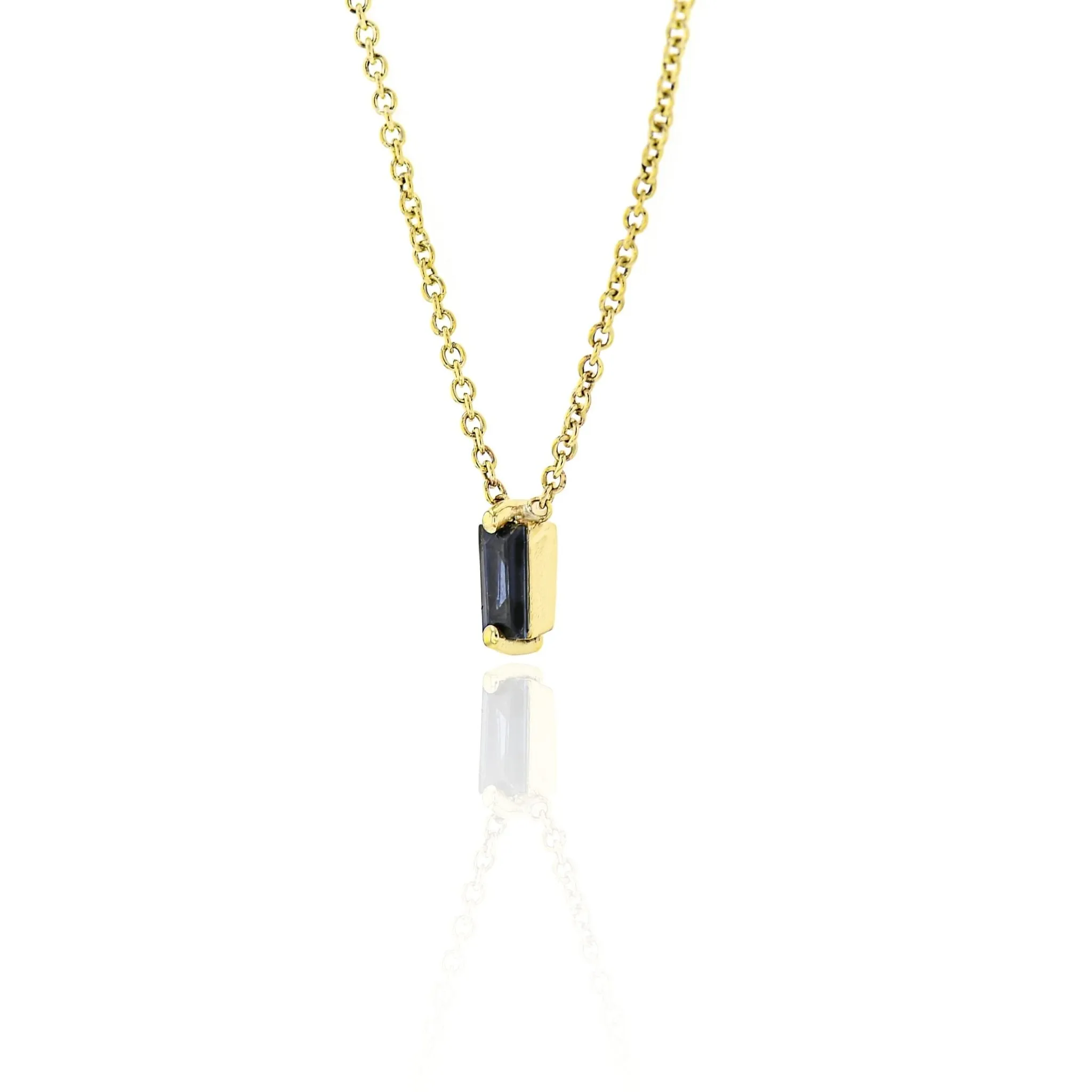 Lola Sapphire Necklace