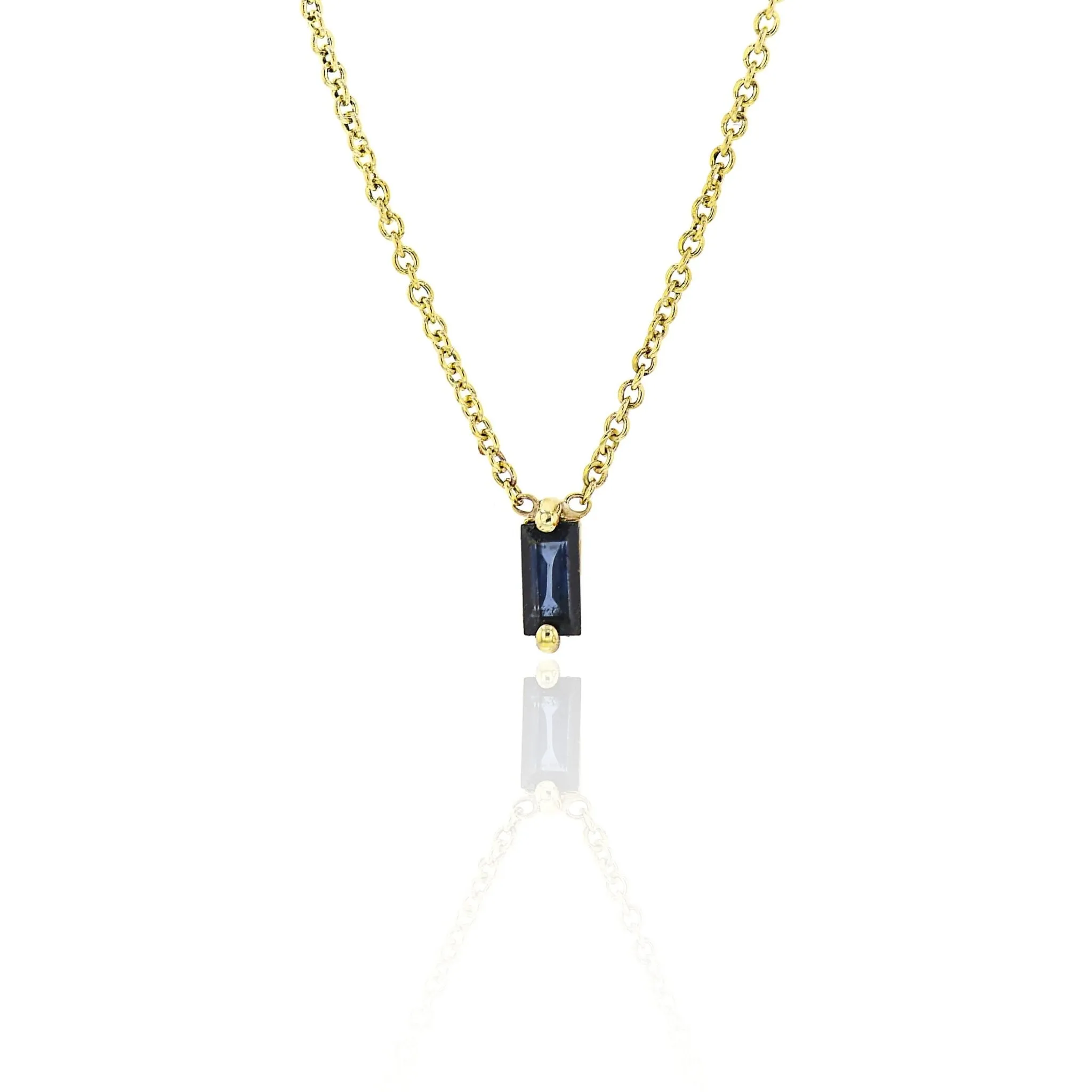 Lola Sapphire Necklace