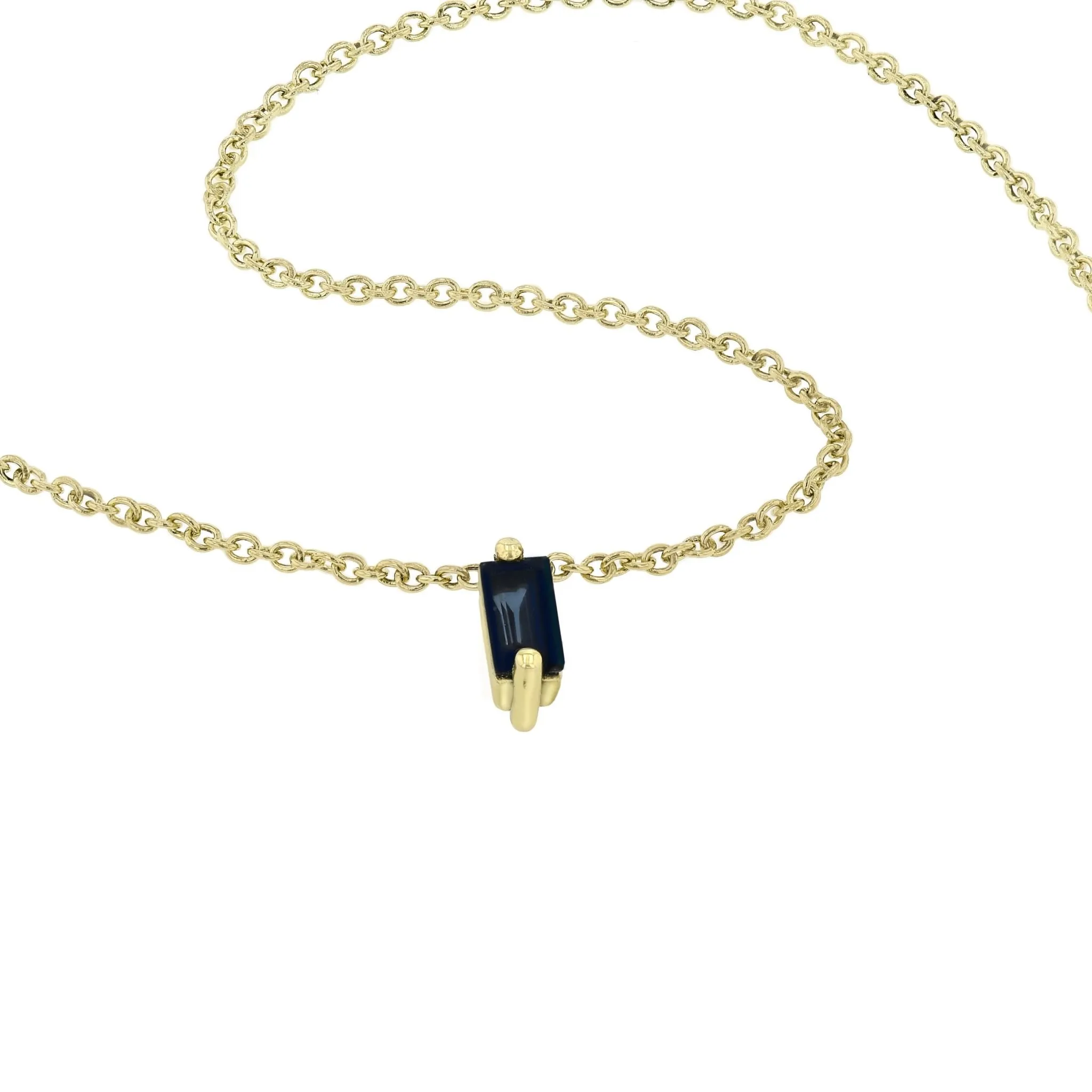 Lola Sapphire Necklace