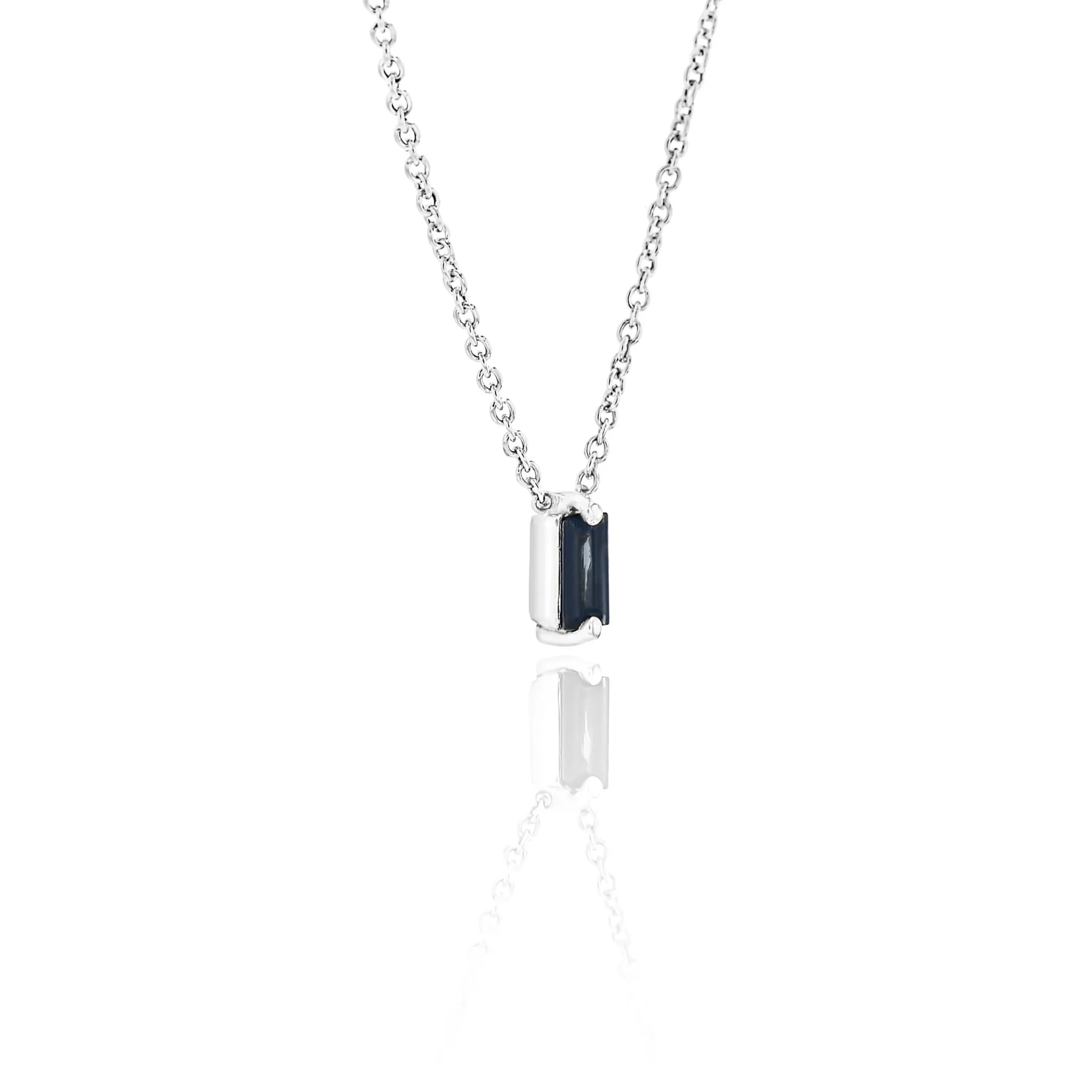 Lola Sapphire Necklace